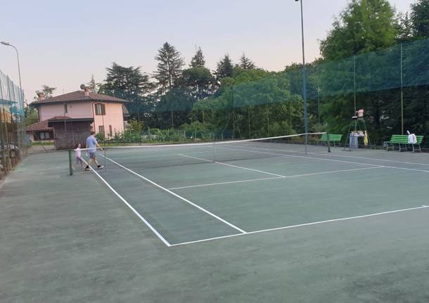 Campo da tennis Besozzo 