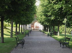 La tarda primavera a Villa Della Porta Bozzolo