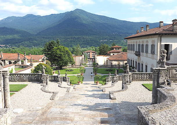 La tarda primavera a Villa Della Porta Bozzolo