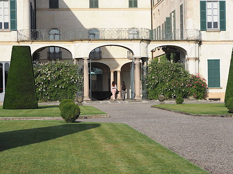 Un pomeriggio a Villa Panza