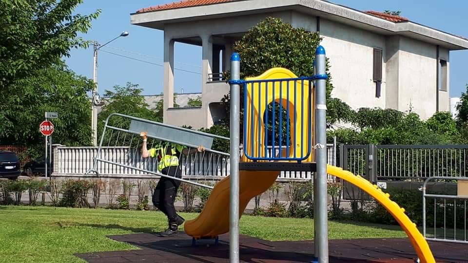 Gorla Maggiore, i giochi per bambini tornano disponibili