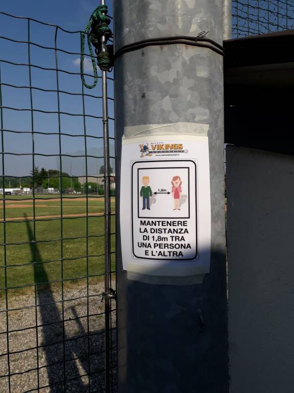 Riparte il baseball a Malnate