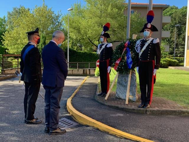 Carabinieri, il 206° anniversario