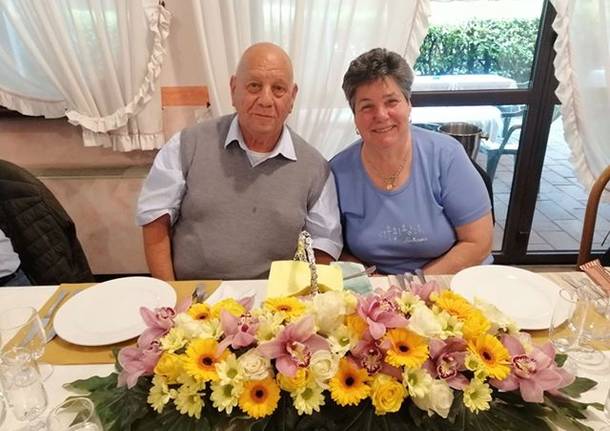 Antonio e Anna, 60 anni di matrimonio