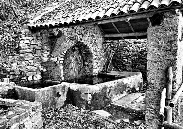 Vecchio lavatoio di Mergoscio – Val Veddasca