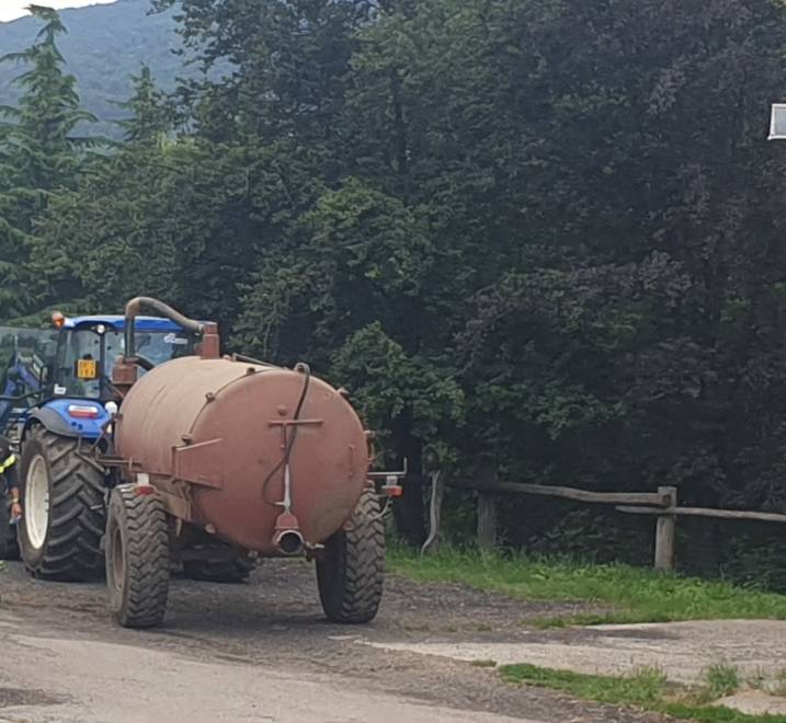 Liquami nel Valle Luna, una denuncia
