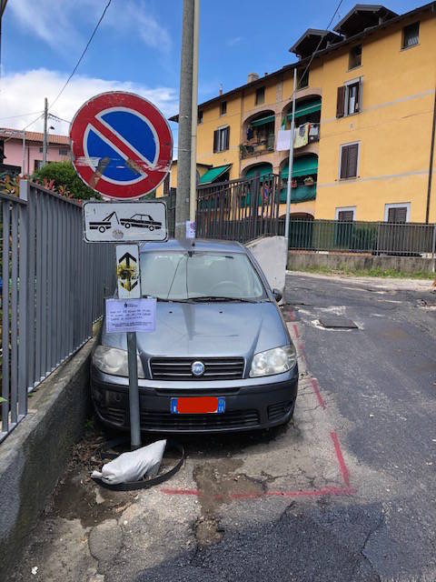 Dieci anni di attesa per un asfalto perfetto........o no?????