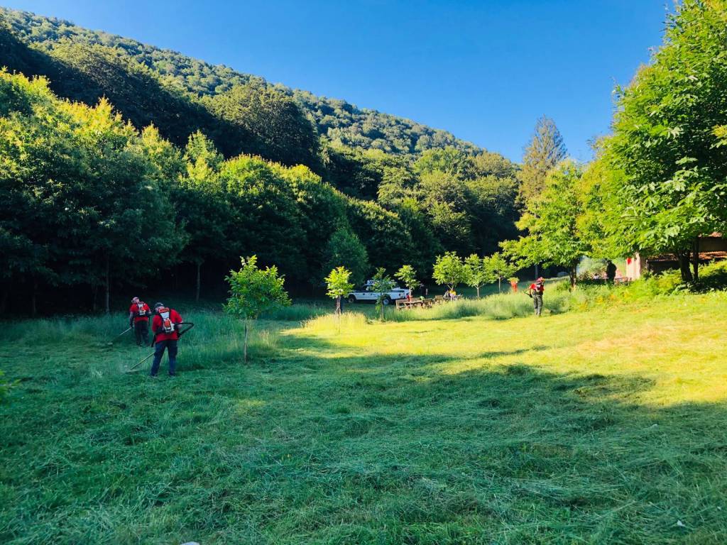 Ripulito il “Pian delle Noci\"