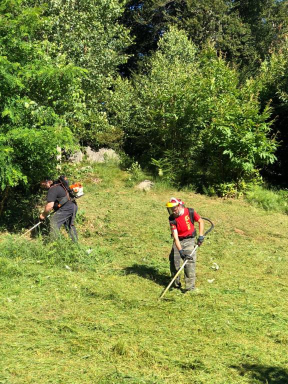 Ripulito il “Pian delle Noci\"