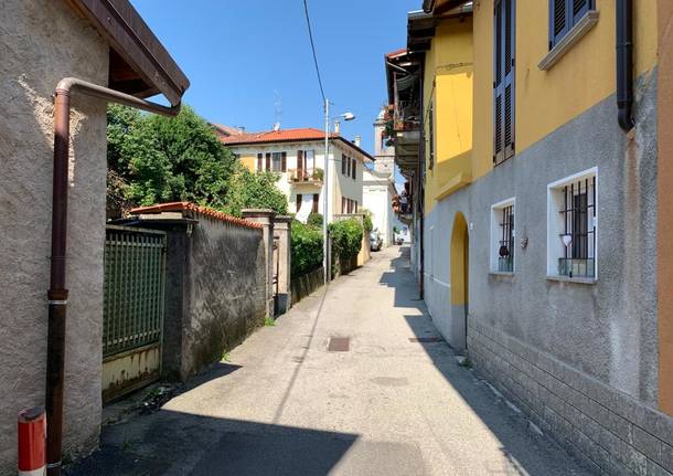 Brezzo di Bedero, il nuovo centro storico