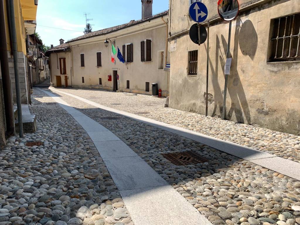 Brezzo di Bedero, il nuovo centro storico