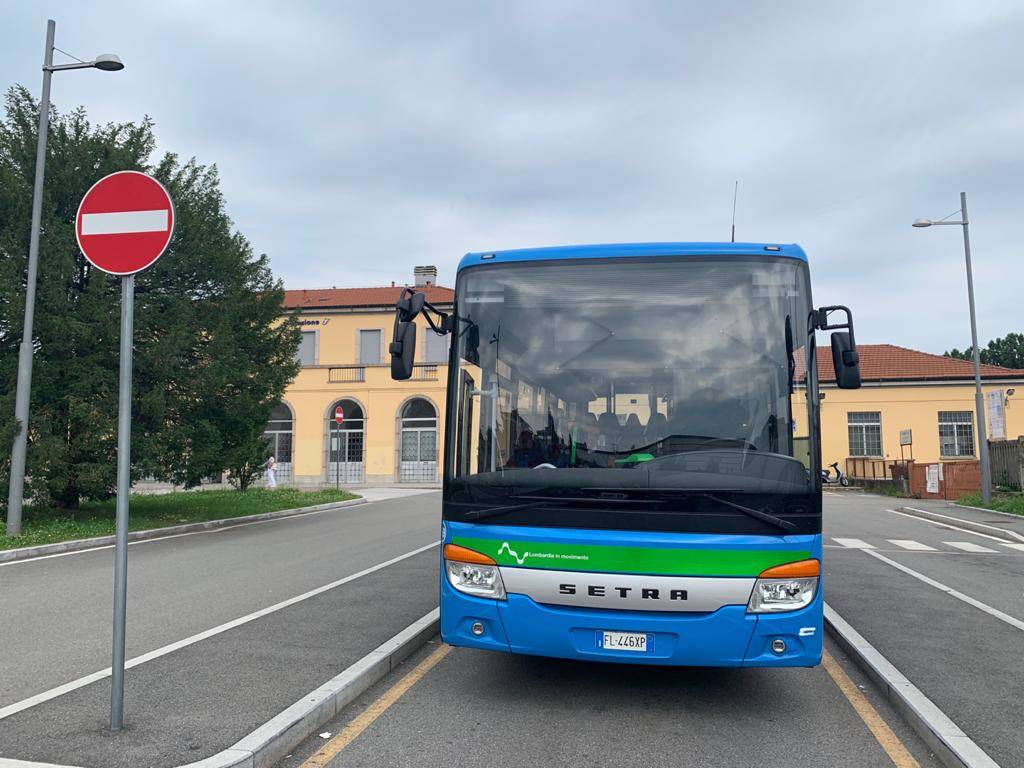 Investimento alla stazione di Sesto Calende