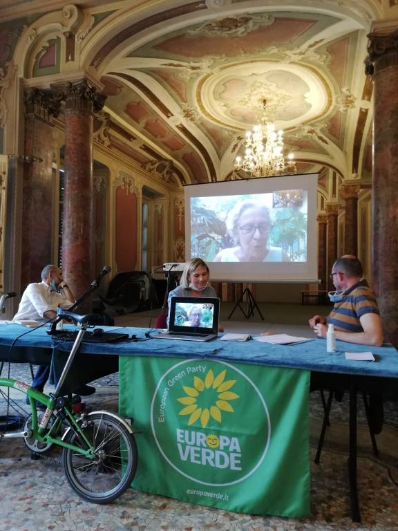 \"Vento e Terra\", l\'incontro dei Verdi a Varese