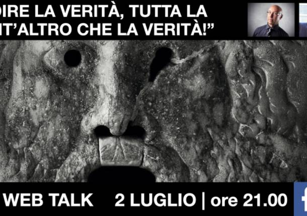 “Giuro di dire la verità, tutta la verità, nient’altro che la verità!” L’impossibile a dirsi, dal lapsus al web