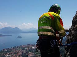 Baveno, il Soccorso alpino salva una ragazza