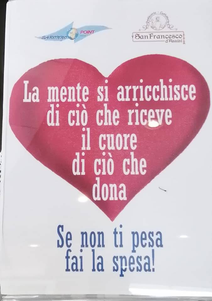 Caronno: la Pasticceria San Francesco si unisce alla Saronno Point a sostegno dei più bisognosi