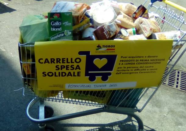 Carrello solidale tigros generica