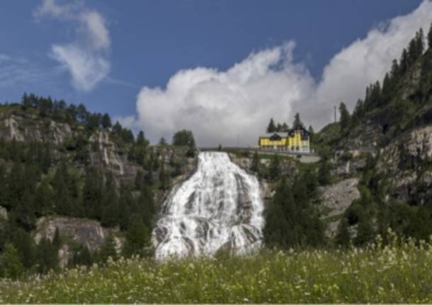 cascata del toce