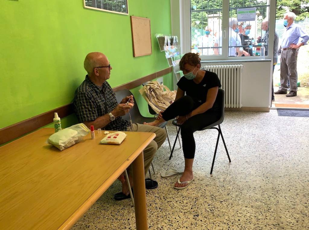 Castiglione Olona - Inaugurato l'ostello della Via Francisca a Gornate Superiore