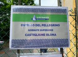 Castiglione Olona - Inaugurato l'ostello della Via Francisca a Gornate Superiore