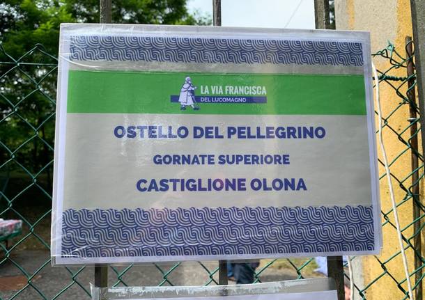 Castiglione Olona - Inaugurato l'ostello della Via Francisca a Gornate Superiore