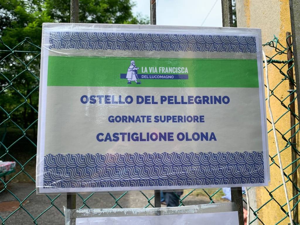 Castiglione Olona - Inaugurato l'ostello della Via Francisca a Gornate Superiore