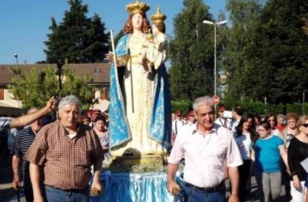 Celebrazioni per Maria Santissima della Luce, anni passati