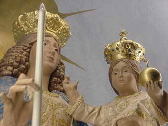 Celebrazioni per Maria Santissima della Luce, anni passati