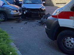 Cerro Maggiore: incidente in via Curiel 17 giugno