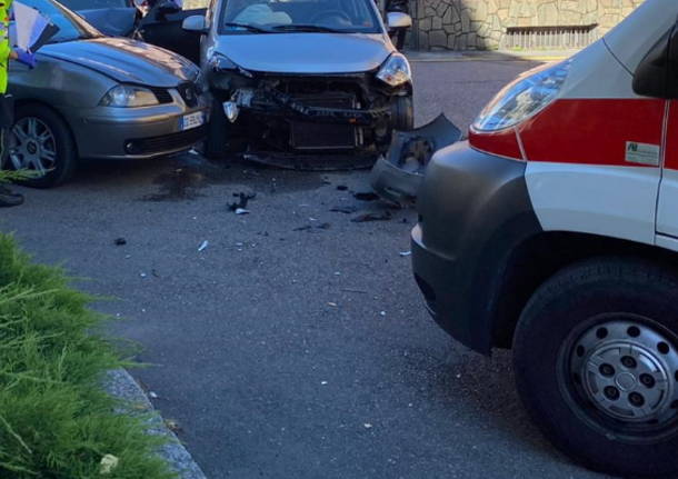 Cerro Maggiore: incidente in via Curiel 17 giugno