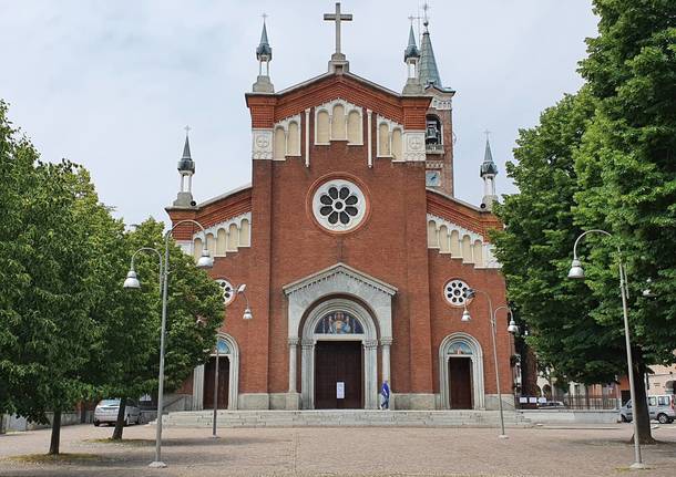 chiesa san bernardo rescaldina