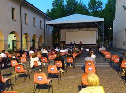 "Cinema sotto le stelle": entusiasmo per la prima serata dedicata ad Alberto Sordi 