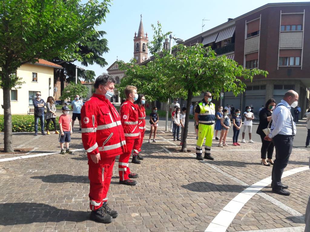 Cislago celebra la Festa della Repubblica 
