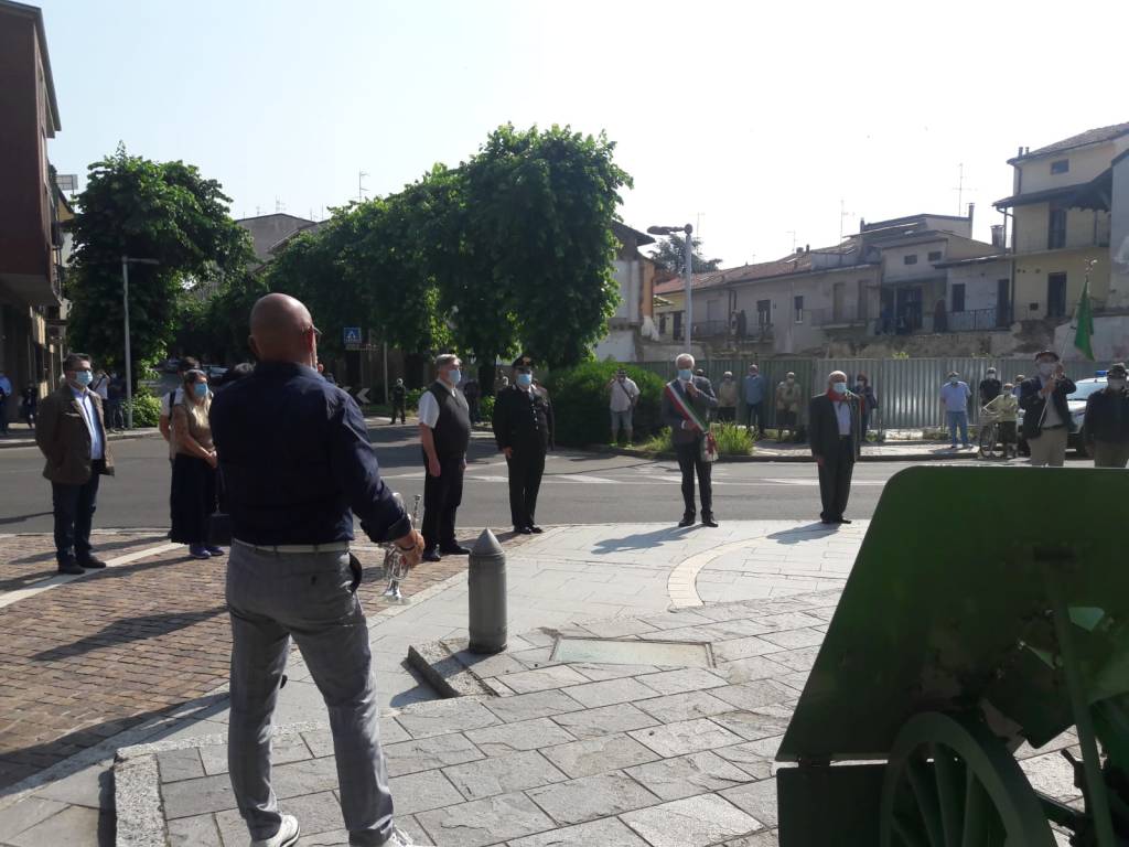 Cislago celebra la Festa della Repubblica 