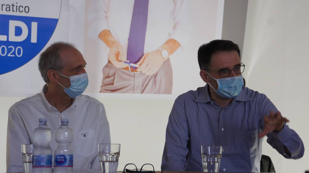 Conferenza stampa Augusto Airoldi Sindaco
