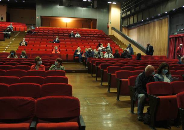 Conferenza stampa teatro Giuditta Pasta