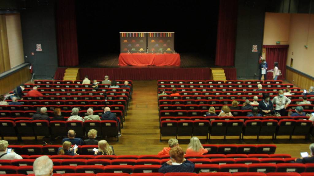 Conferenza stampa teatro Giuditta Pasta