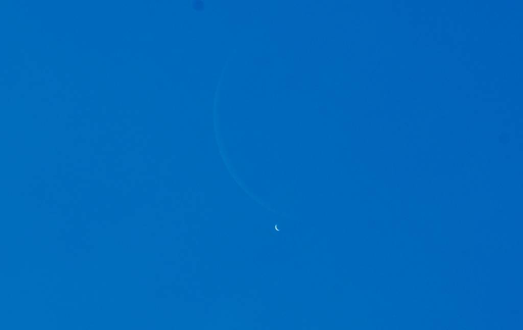 congiunzione luna e venere 