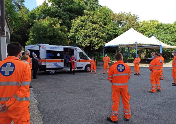 Croce Bianca Legnano, ambulanza 207