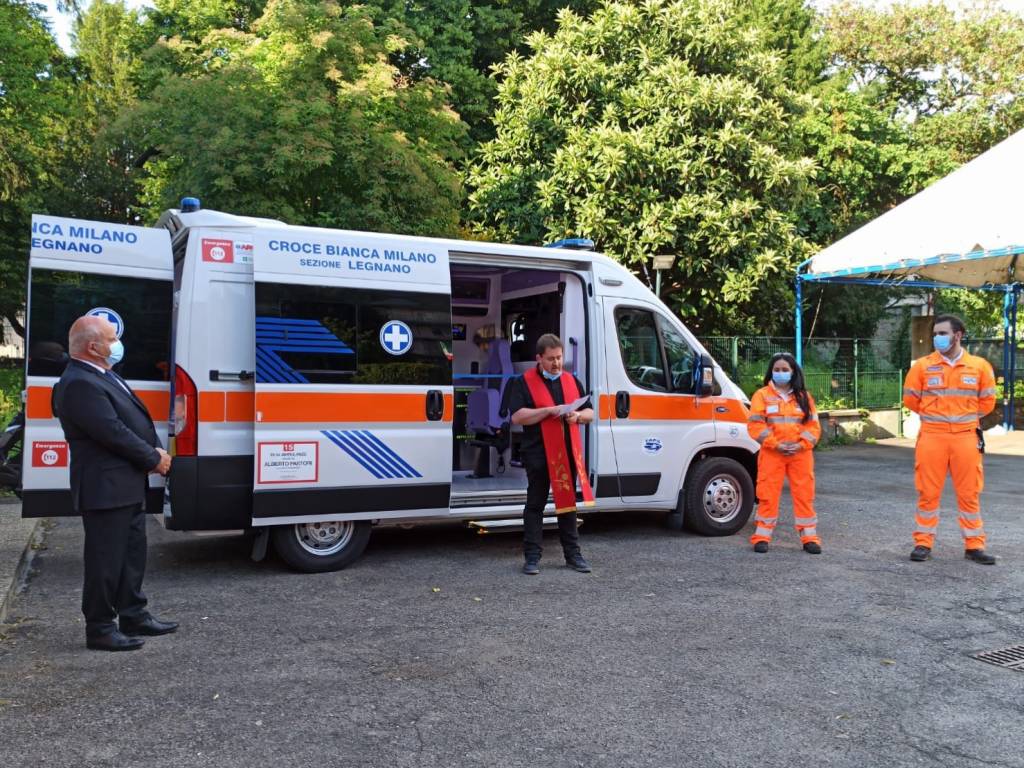 Croce Bianca Legnano, ambulanza 207