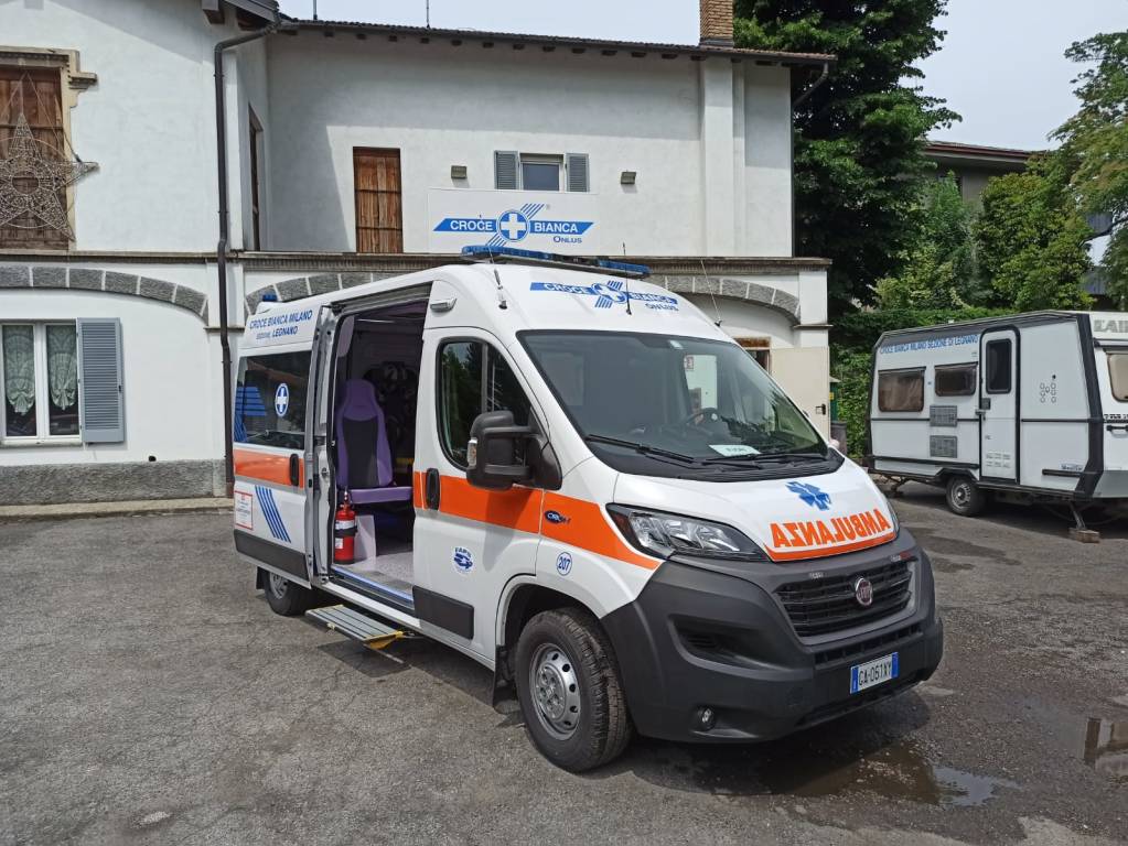 Croce Bianca Legnano, ambulanza 207