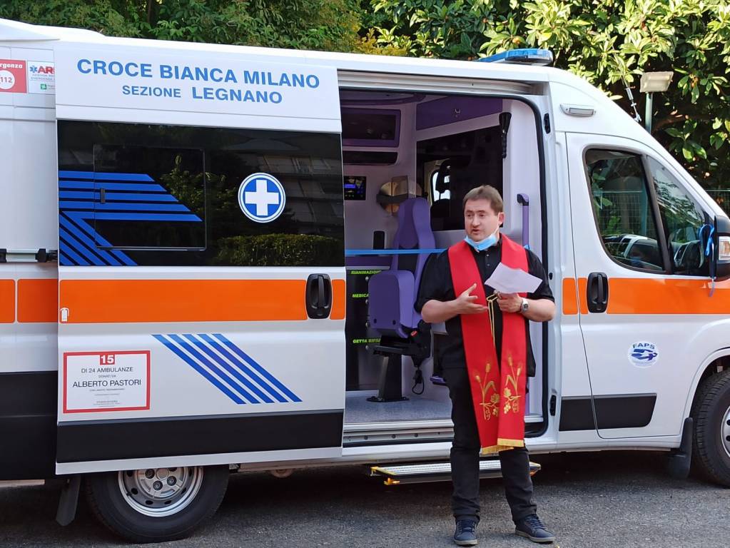Croce Bianca Legnano, ambulanza 207