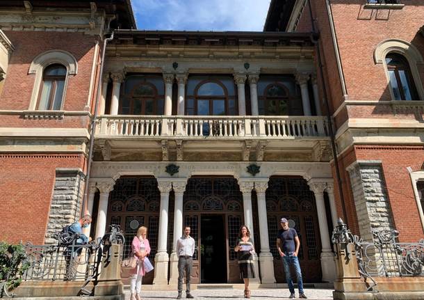 cultura busto arsizio villa tosi sala monaco museo del tessile