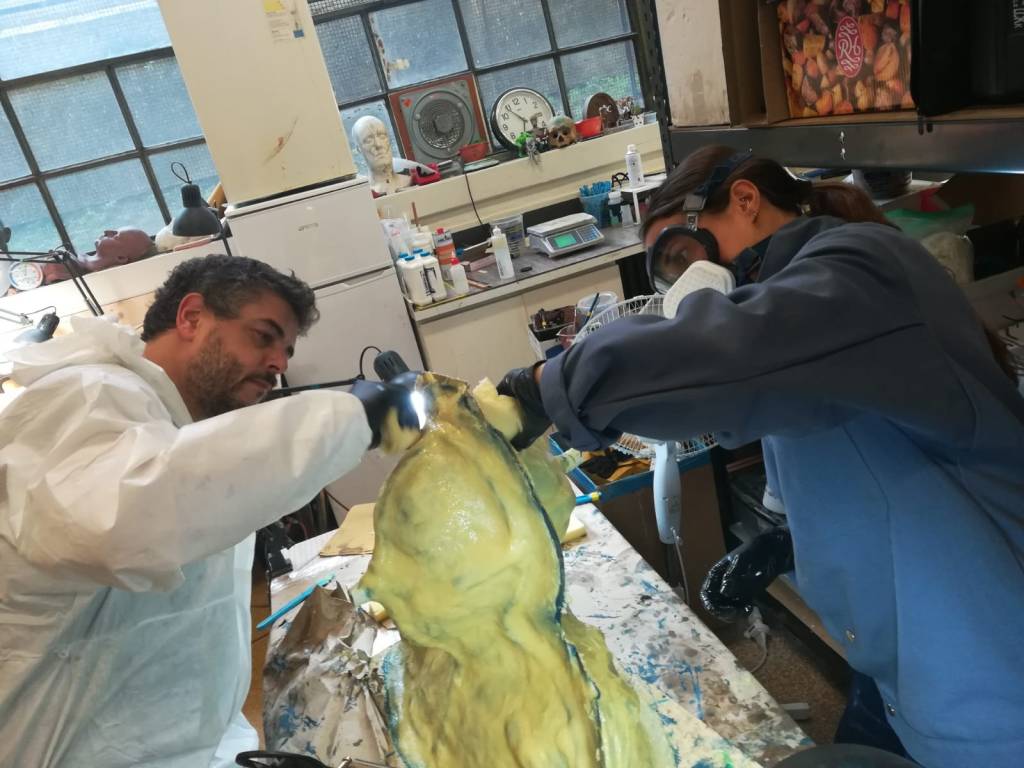 Curon raccontato da Andrea Leanza: "Abbiamo giocato con la creatività"