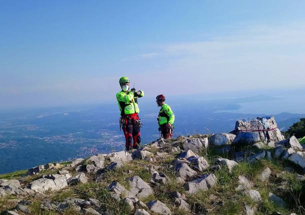 Cuvignone - Soccorso persona