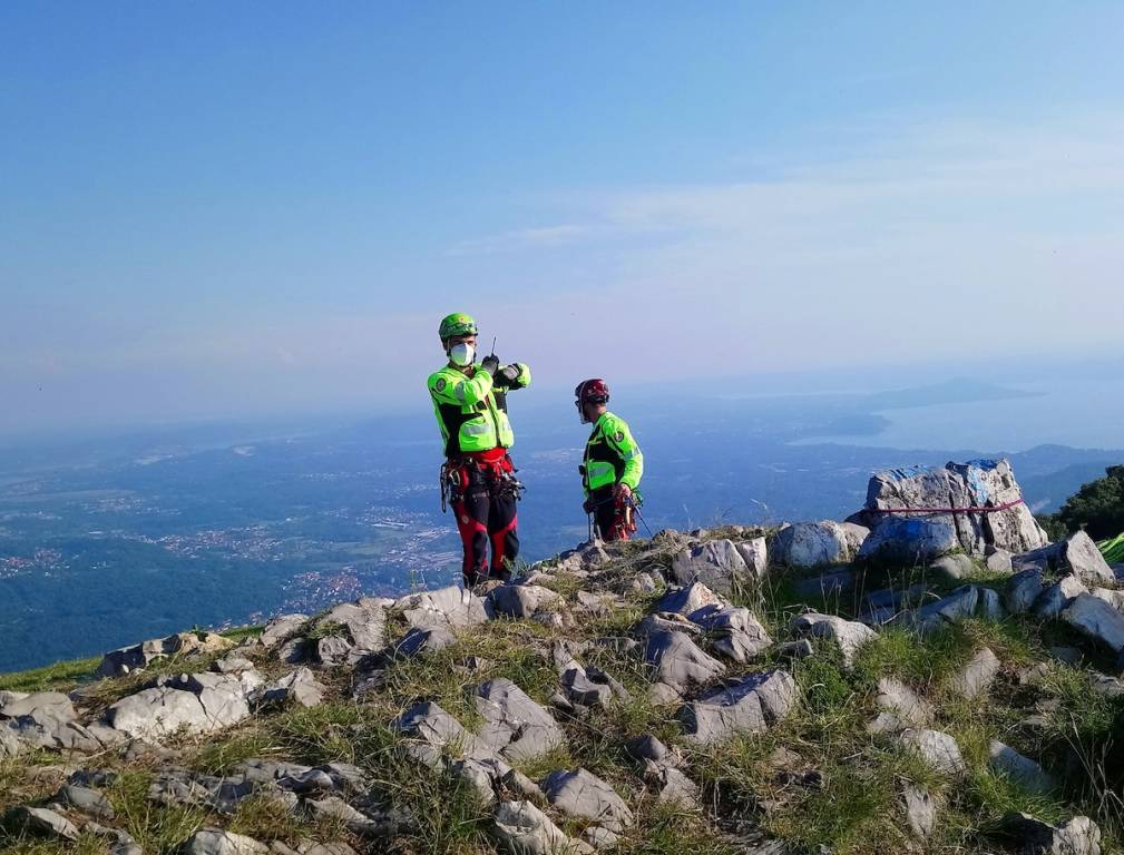 Cuvignone - Soccorso persona