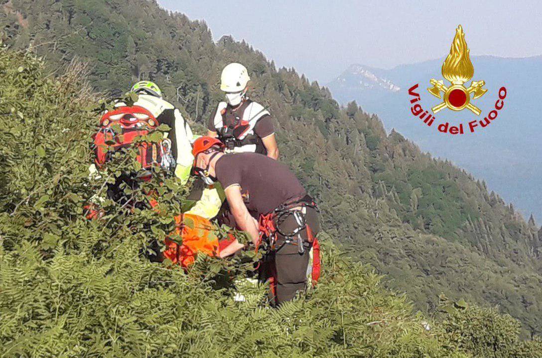 Cuvignone - Soccorso persona
