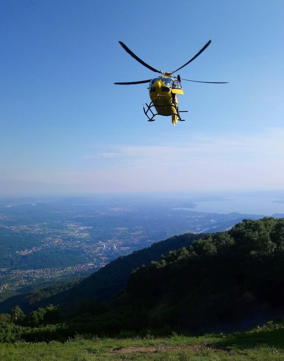 Cuvignone - Soccorso persona
