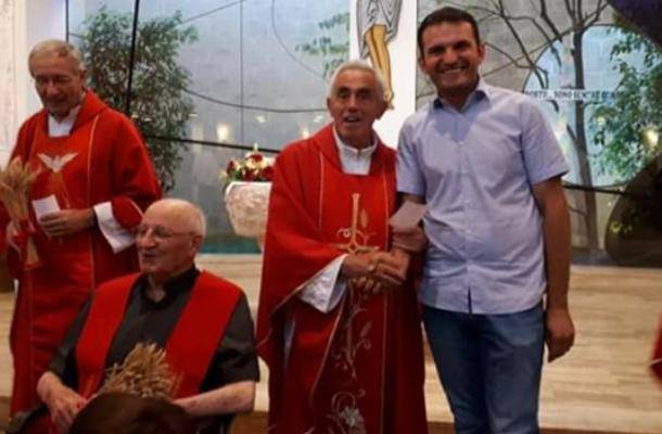Don Antonio Giovannini e la comunità albanese a Legnano