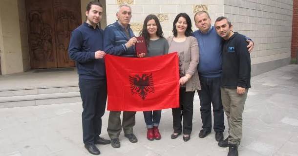 Don Antonio Giovannini e la comunità albanese a Legnano